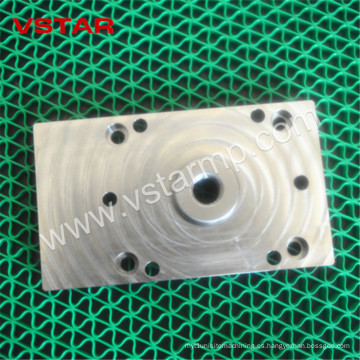 CNC de acero inoxidable de mecanizado de metal rectificado parte de alta precisión de repuesto Vst-0507